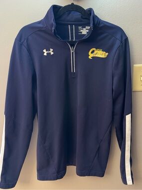 Under Armour OHL Erie Otters Quarter Zip Pullover Sweater